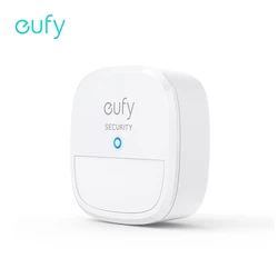 Eufy 보안 모션 센서 보안 시스템 알람 100 ° 필드 뷰 9m 범위 2 년 배터리, 조정 가능한 감도 스마트 홈