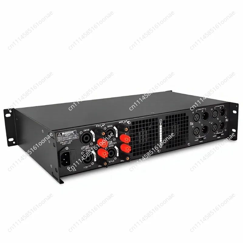 1000W * 4 RMS Professional 4-Channel Amplifier Woofer Amplifier Class D Amplifier for Sale 4-Channel