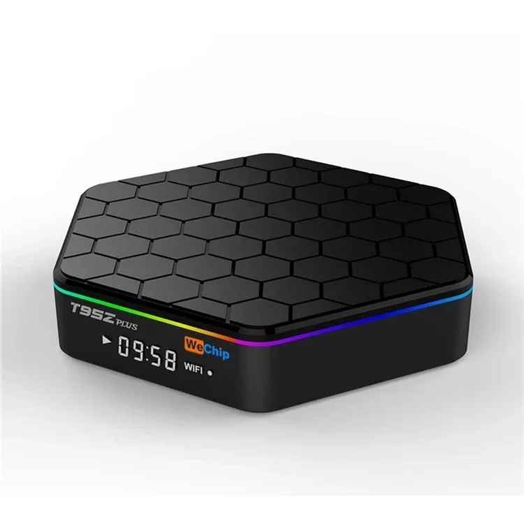 Заводская цена Wechip T95Z Plus S912 2 Гб 16 Гб s912 KD плеер 17.0 octa core tv box с лучшим качеством HDD плеер