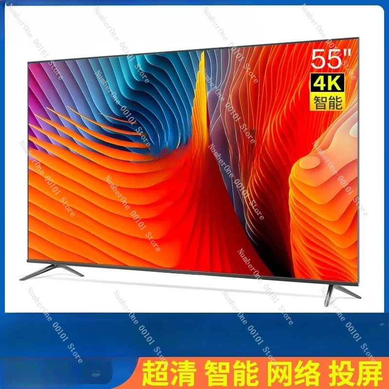 Smart TV 4K 32/46/50/55/65/75 pulgadas - Televisión LED Ultra HD Android WiFi con HDR, soporte Netflix YouTube, entretenimiento en el hogar