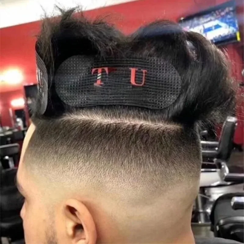 

2 Pieces/set of Bangs Stickers Girl Magic Stickers Internet Celebrity Hair Stickers Fixed Posting Salon Cutting Tools