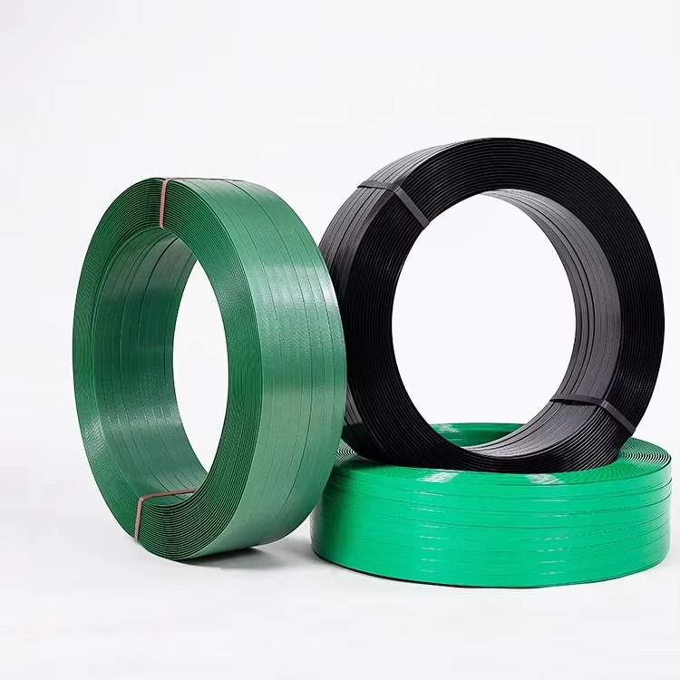 Customized High Strength PP/PET Strap Plastic Band  Packaging Strapping 13-19mm Packing Straps