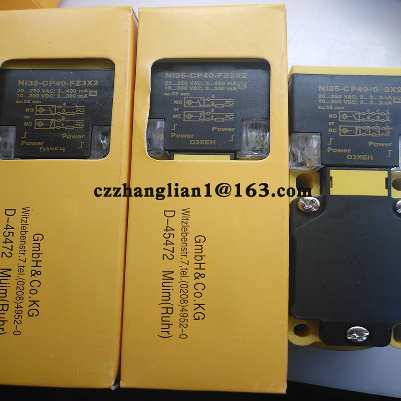 

brand new Proximity switch NI35-CP40-FDZ30X2 NI35U-CP40-FDZ30X2 One year warranty