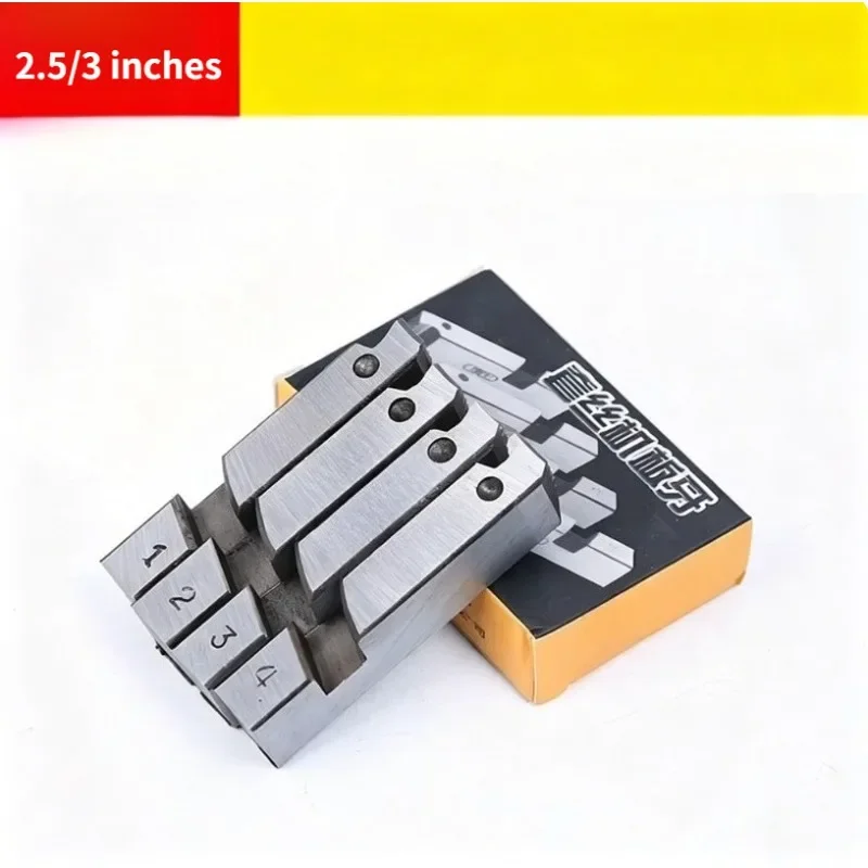 2/3/4 Inch Threading Die Head, Oil-free Threading Tool for Galvanized Steel & Fire Hose Pipe
