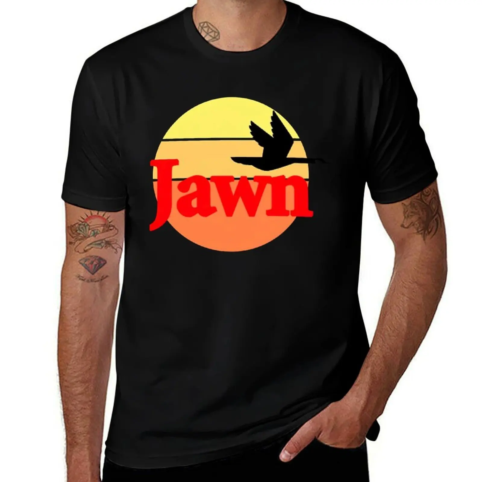 

Jawn Wawa T-Shirt t shirts designer graphic t shirts for man men t shirt cotton 100% T-Shirt