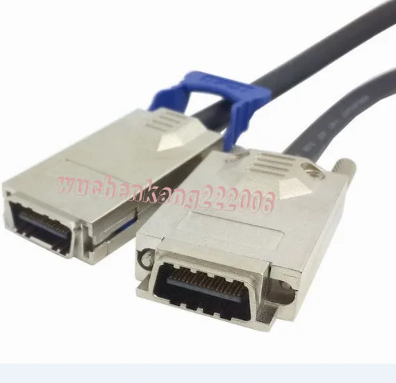 For various SFF-84.70 million network interface card SAS cable 10 Gigabit stacking cable CX4 cable 0.5m1m2m3m5m10m