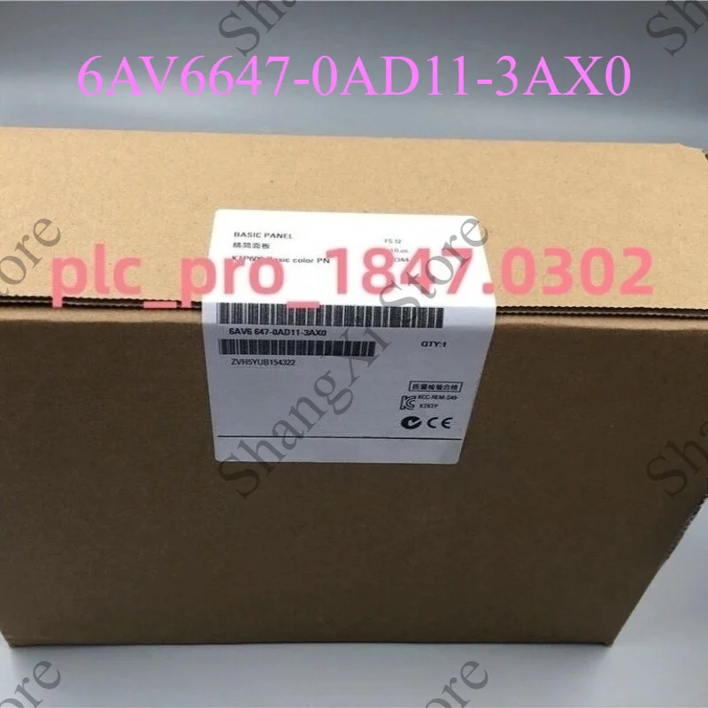1PC Brand New 6AV6647-0AD11-3AX0 Touch Panel 6AV6 647-0AD11-3AX0 Fast Delivery