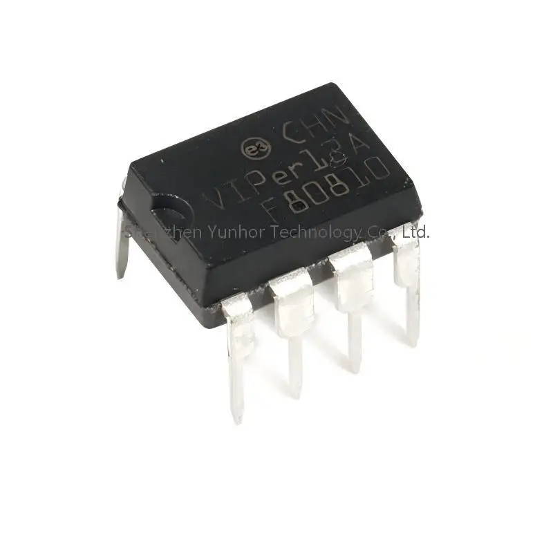 10pcs VIPER12A DIP8 VIPER12 Battery Charger Professional Grade For Battery Management integrated circuit