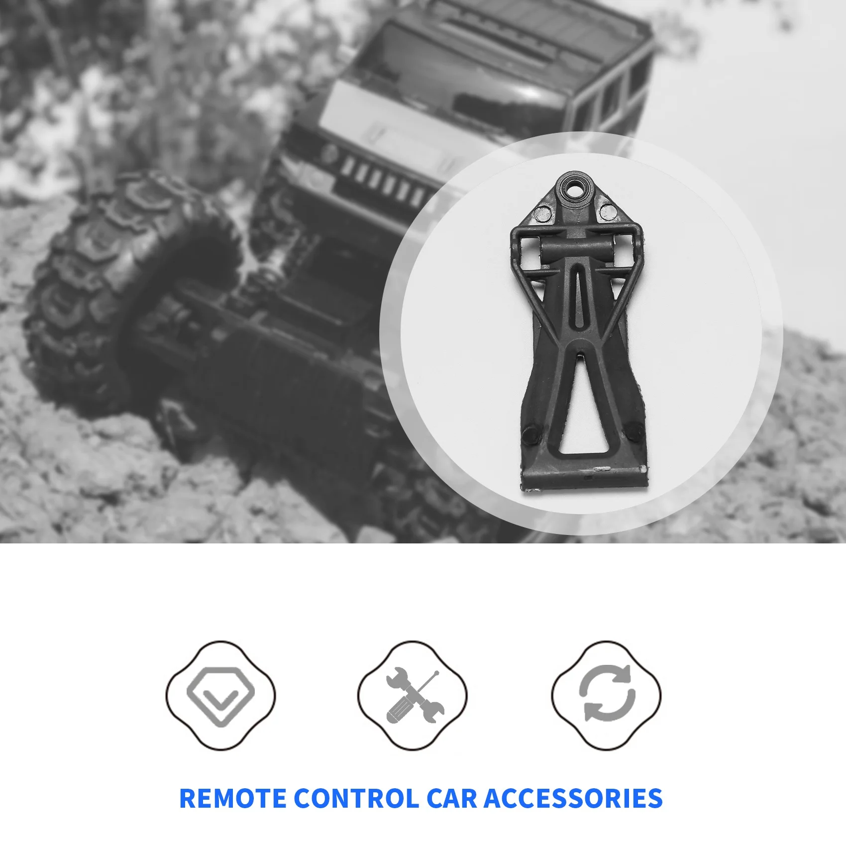 【CYBER MONDAY】15-SJ08 Car Hem Arm Car Parts for S911 S912 9115 9116 RC Car Upper Arm Remote Control Car Parts Accessories
