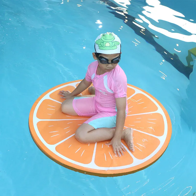 Factory Direct PVC EVA Sensory Training Floating Board Multi-Functional Educational Swimming Ring for Children's Outdoors
