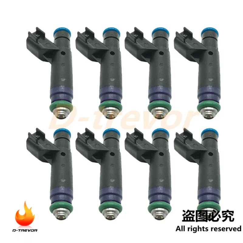 8Pcs Fuel Injectors 4F2E-A4B for 2004-2005 Ford Mercury 3.9L 4.2L V6