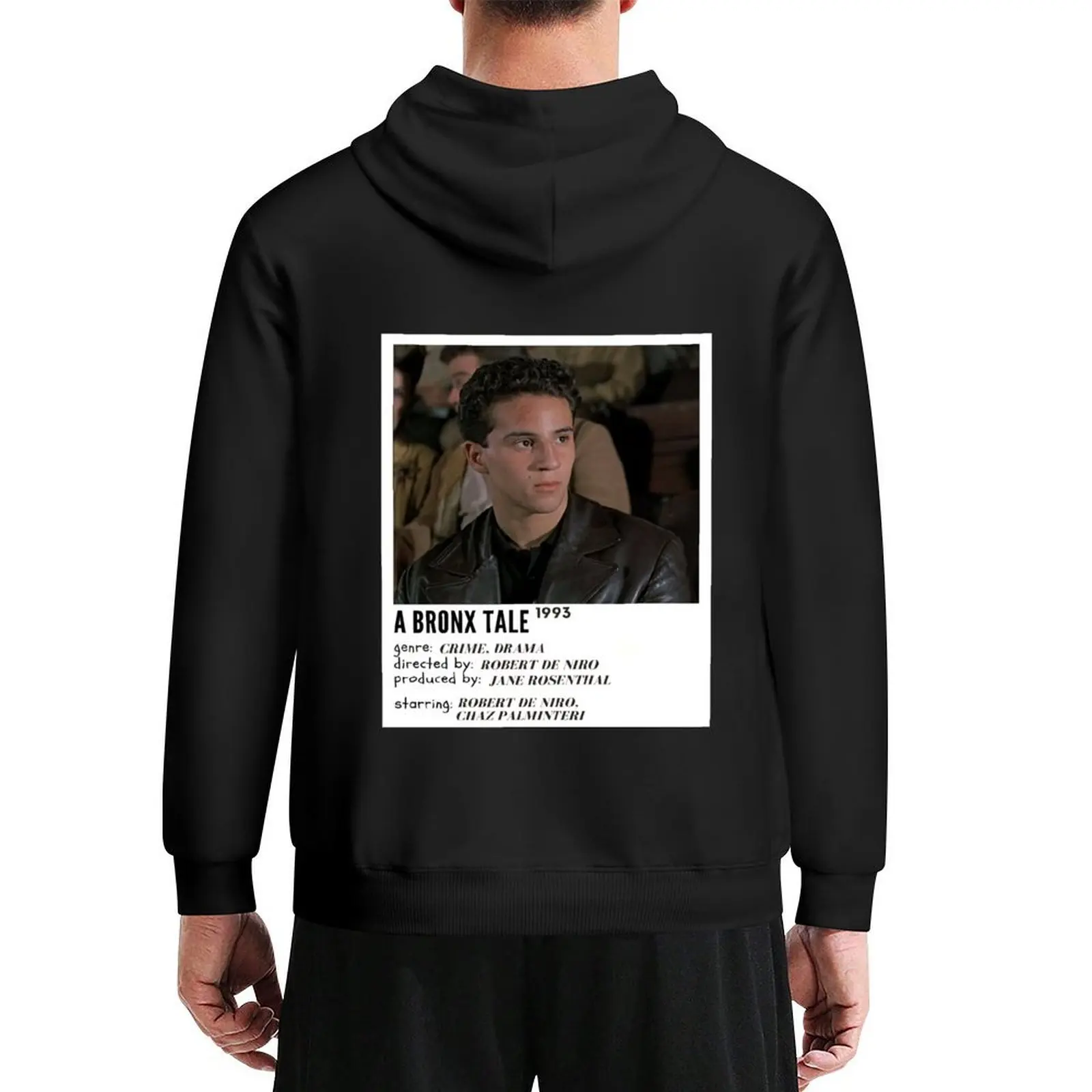 

Mens My Favorite De Niro A Bronx Tale Cute Photographic Hoodie aesthetic clothing men clothing mens clothes hoodie man