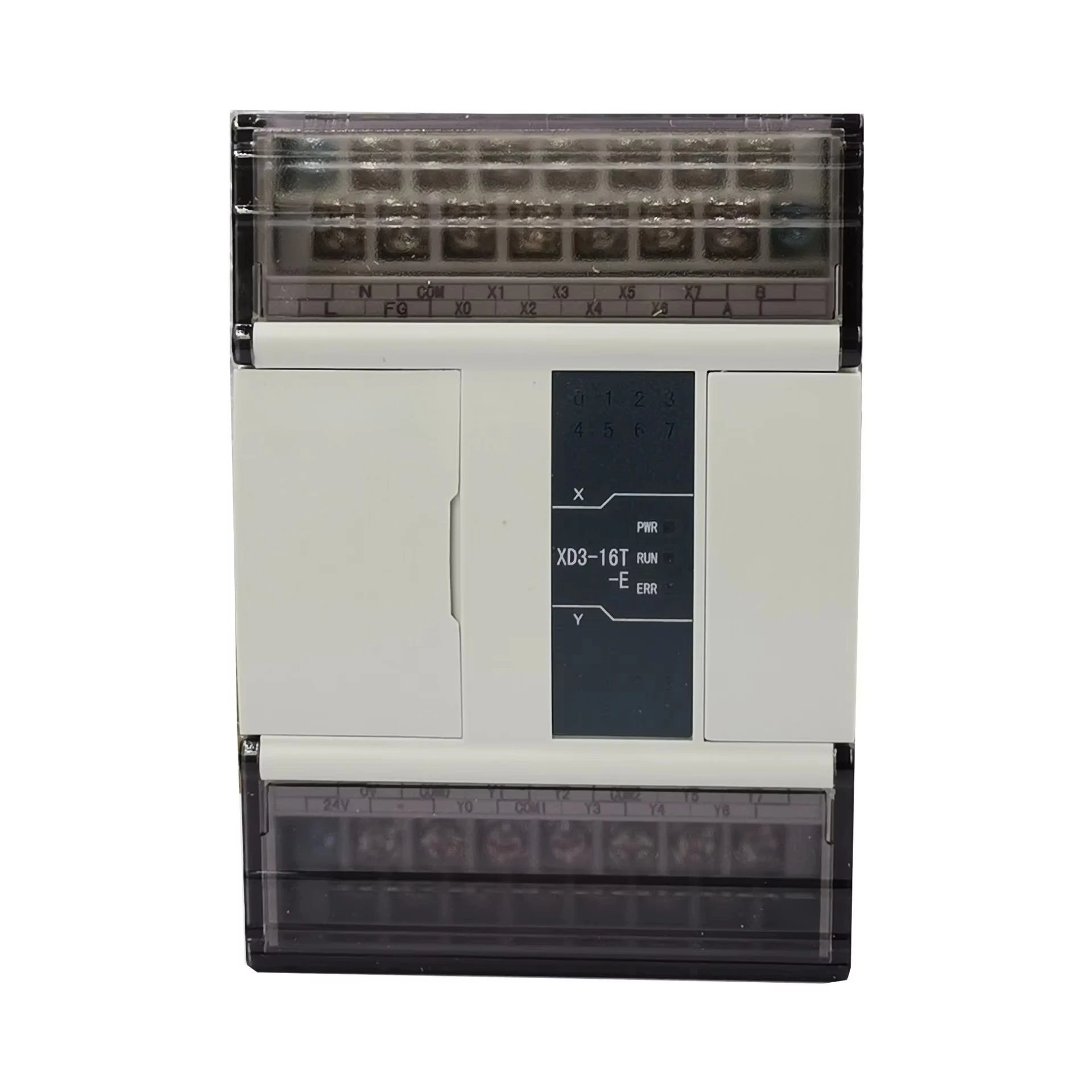 

Модуль расширения ПЛК Модуль ввода-вывода XD-E8X8YR XD-E16X16YR-E XD-E16X16YR-C XD-E16X16YT-E XD-E16X16YT-C