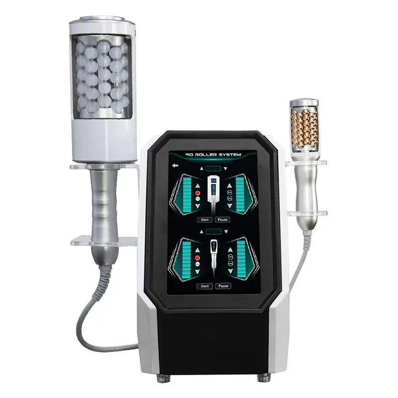 Macchina per rulli a sfera per interni sottovuoto 9D, dispositivo per massaggio corpo rotante a 360 gradi, lifting facciale, massaggio a rulli a sfera per modellare il corpo