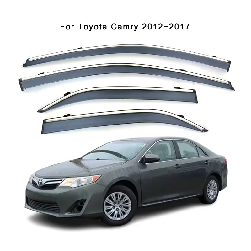 

Suitable for Toyota 2012-2017 Camry window rain shield injection molded rain eyebrow Camry Window Visor