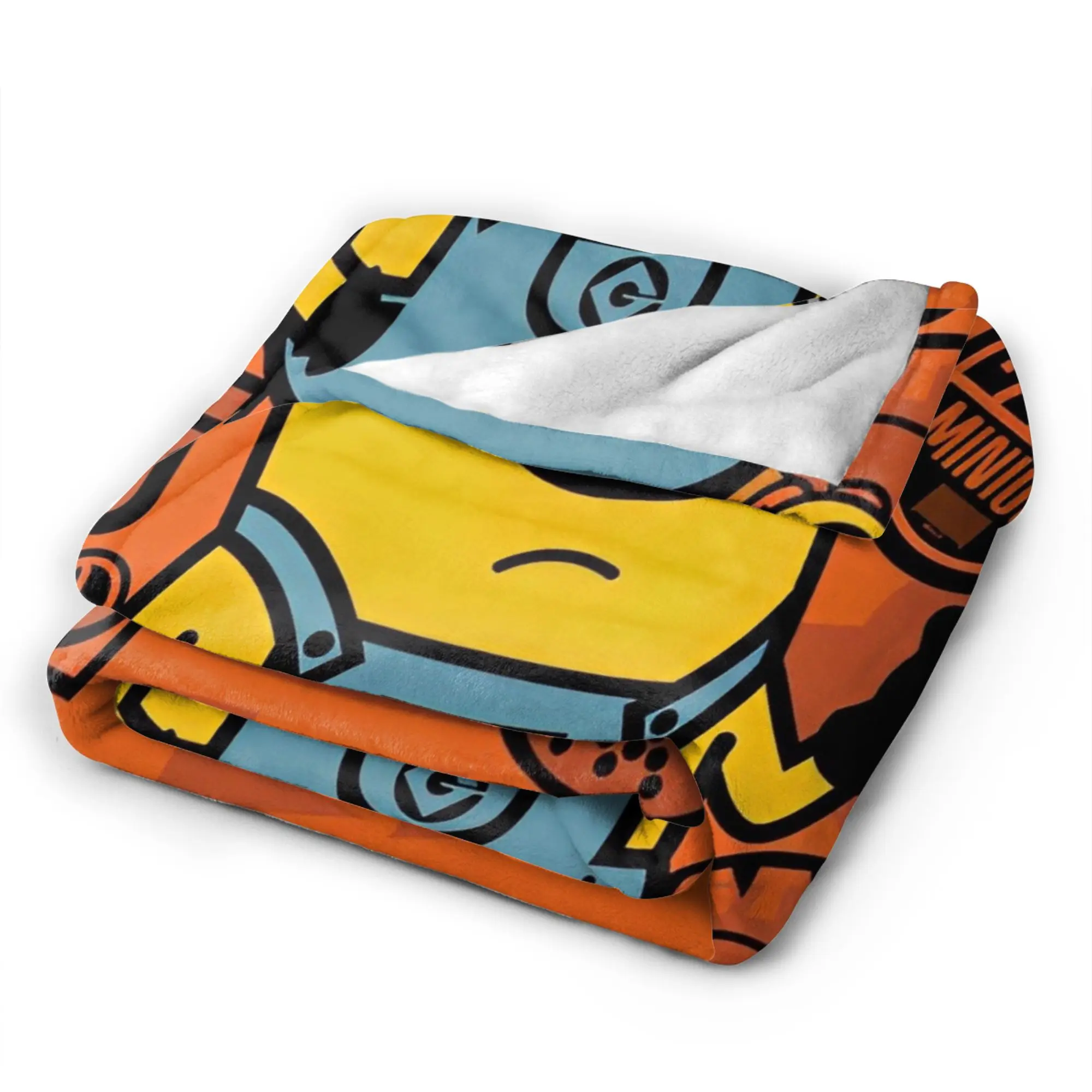 M- التوابع كيفن بطانية قطيفة دافئة مضحك أفخم الفراش يلقي ل الأريكة السرير طائرة السفر الفانيلا المفرش غطاء السرير #5