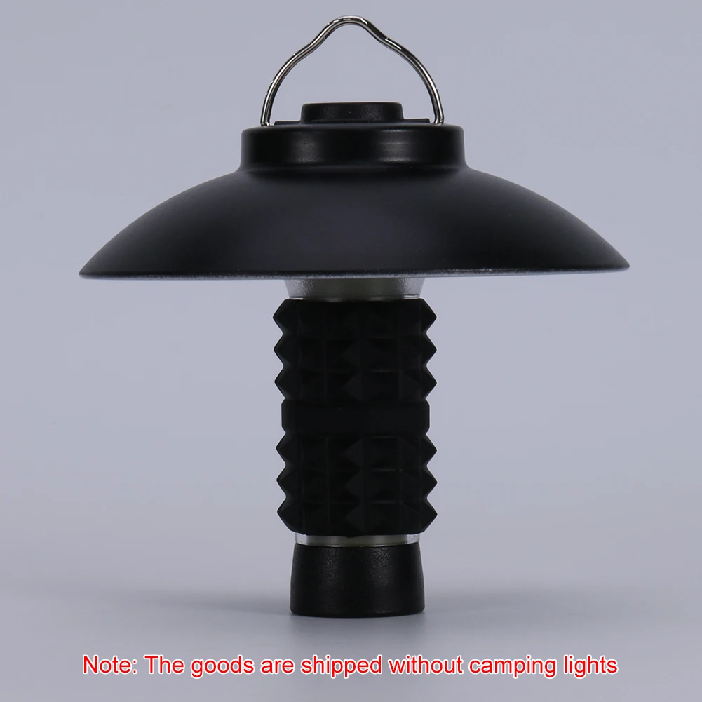 Portable Silicone Camping Lights Cover Anti Slip Lighthouse Camping Light Cover Protective for Goal Zero Black Dog ESLNF