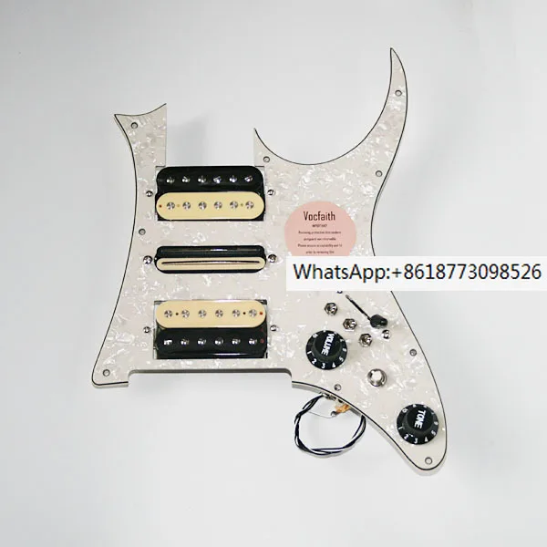 IBANEZ JEM RG Electric Guitar Guard Dual Single Dual Pickup Complete Circuit Assembly Super Circuit