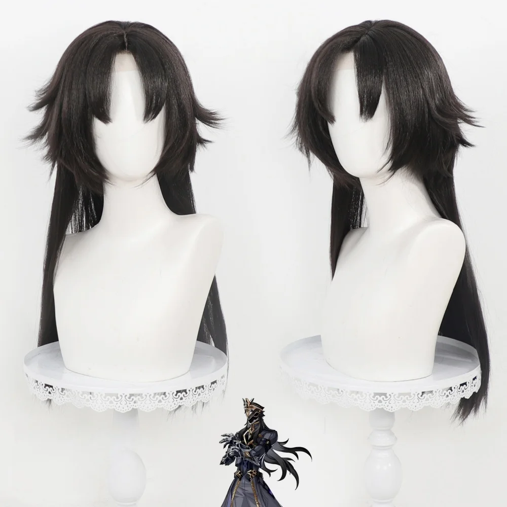 Game Genshin Impact Thrain Il Capitano Cosplay Wig Thrain Il Capitano Wig Halloween Party