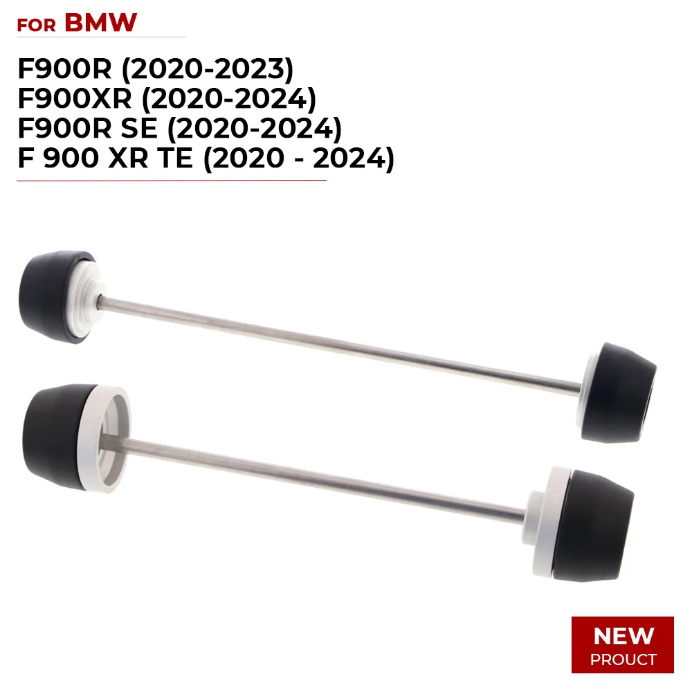 

F900XR (2020-2023) Motorcycle Anti-collision Slider Accessories For HONDA Front Rear Axle Fork Crash Slider accesorios moto
