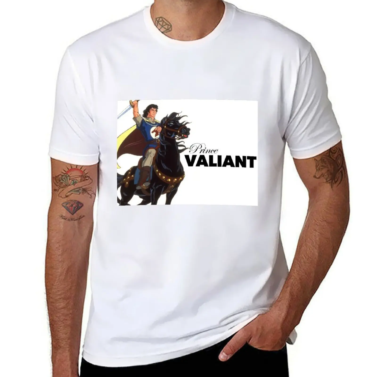 

Prince Valiant T-Shirt anime t shirts for man t shirts designer T-Shirt