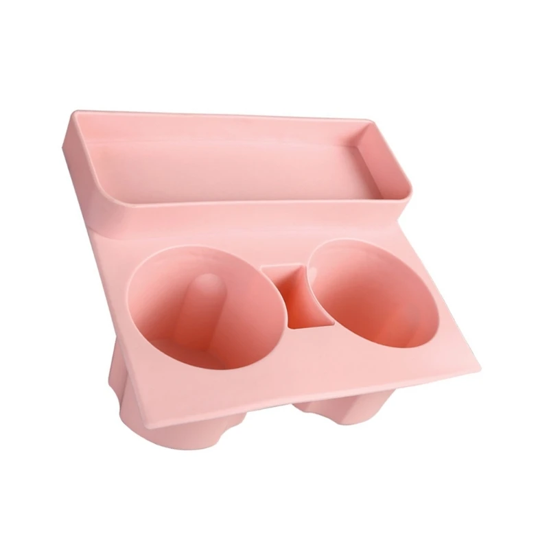 Cup Holder Central Console Partition Cup Storage Holder Silicone Insert Divider for  Y Interior Accessories