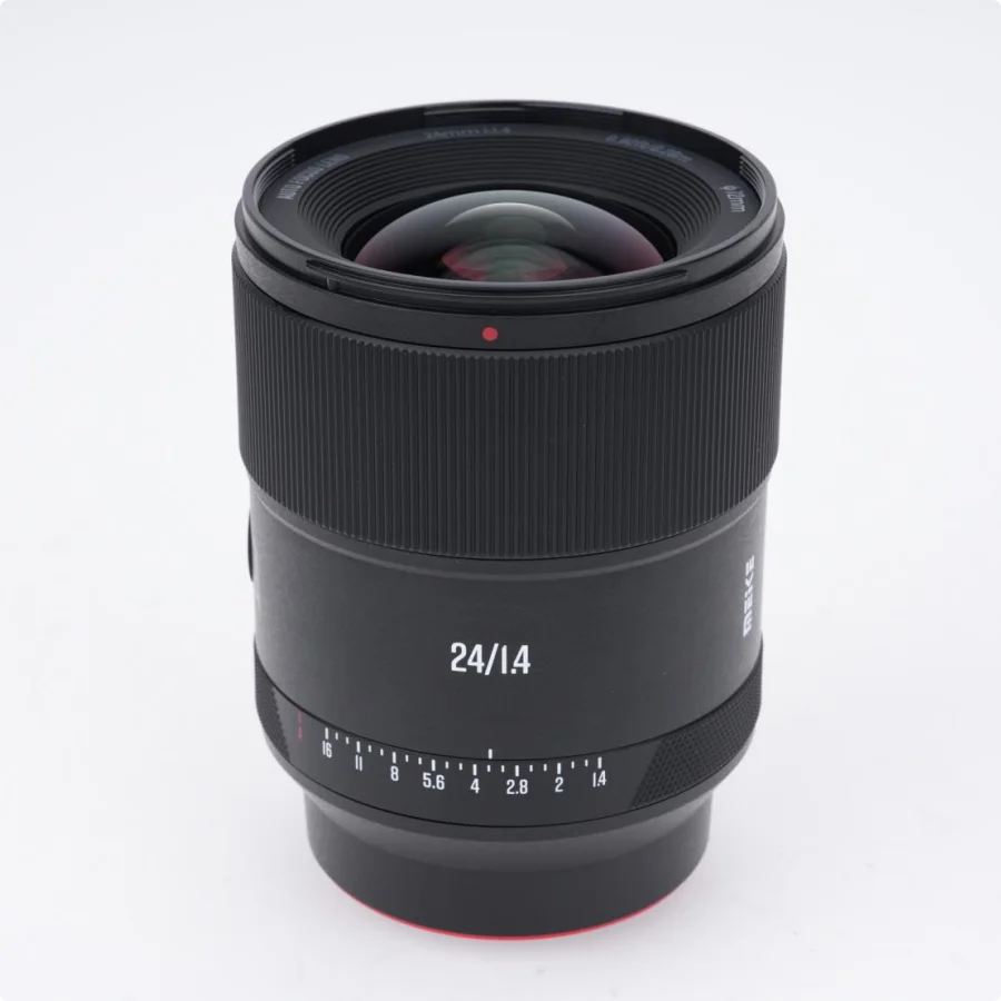 

Meke 24mm f1.4 Full Frame Auto Focus STM Lens for Sony E/Nikon Z Mount Cameras