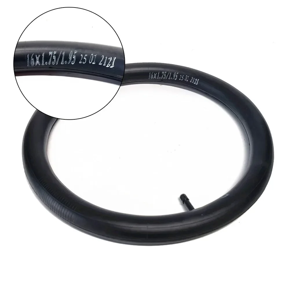 16 Inch 16x1.75/1.95/2.125 Electric Bicycle Inner Tube Replacement For Scooter Rubber E-bike Inner Tubes Cycling Accessories