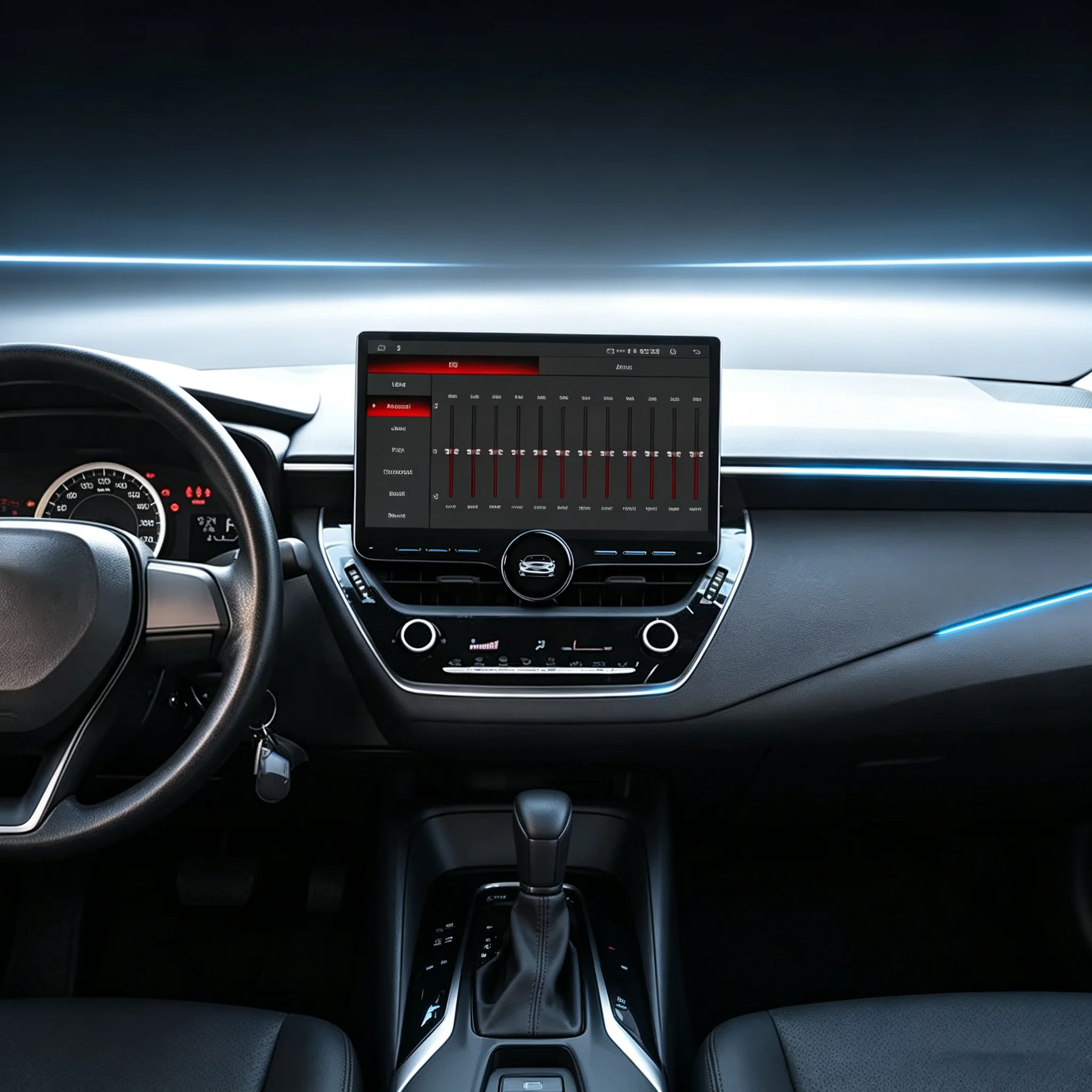Android 15 11.5 Inch For Toyota Levin 2019 CARPLAY Car GPS Multimedia Player Radio Tape Recorder 4G SIM LTE 4G Stereo Head Unit