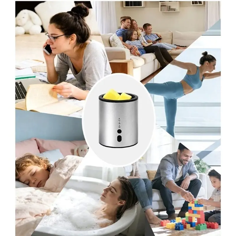 SOFT-Aromatherapy Lamp Night Light Wax Warmer Lamp Candle Warmer Lamp Wax Melter