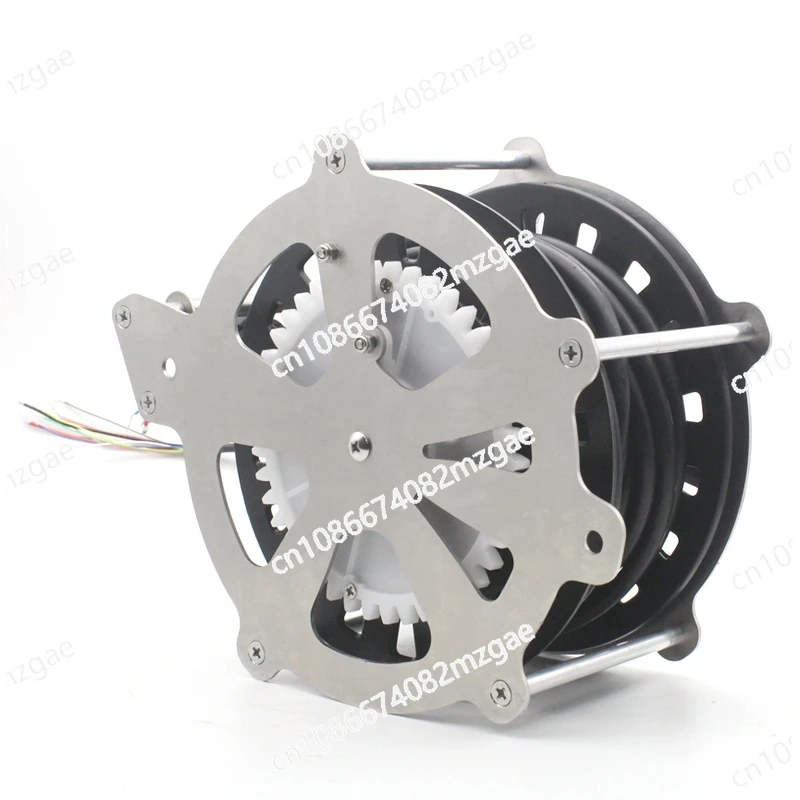 

USA Signal Network Retractable Reel - All-in-One Monitor Cable Winder Take-Up System