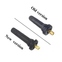 4 PCs TPMS tire pressure sensor valves for tubeless wheels wheel nipple straight rubber nipple for TPMS system