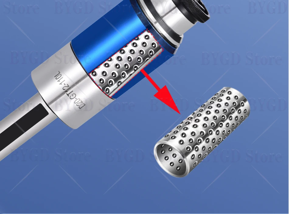 BYGD C16 C20 C25 C32 C40 GT12 GT24 Werkzeughalter M2-M30 ISO JIS DIN GT Spannzangenhalter Werkzeughalterung – Detail 11