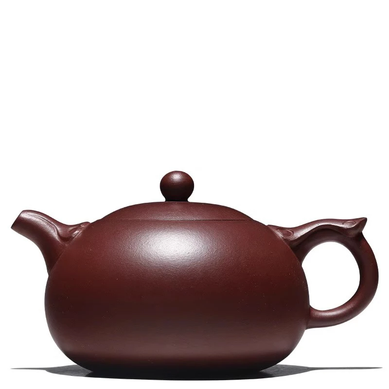 Chinese Yixing Teapot Purple Clay Tea Pot Handmade Unique Shape Purple Casserole Household Dahongpao Tieguanyin Tea Set 250ml