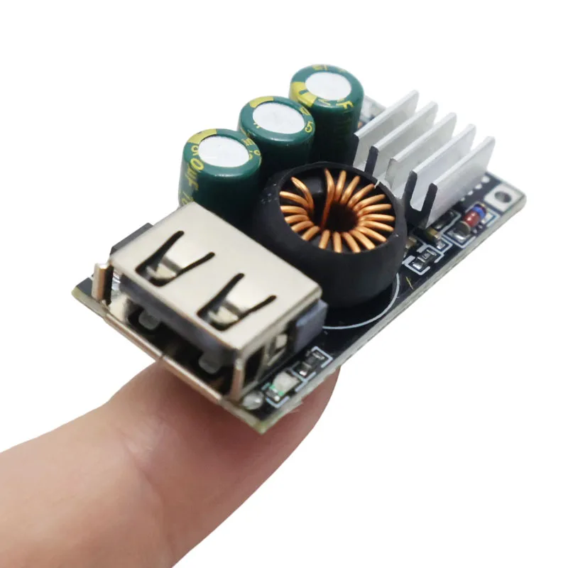 USBType-C QC3.0 A pple Hua wei MTK Sam sung DIY Fast Charger DC 5-32V 24W Step-down Module for Emergency Charging of Mobile