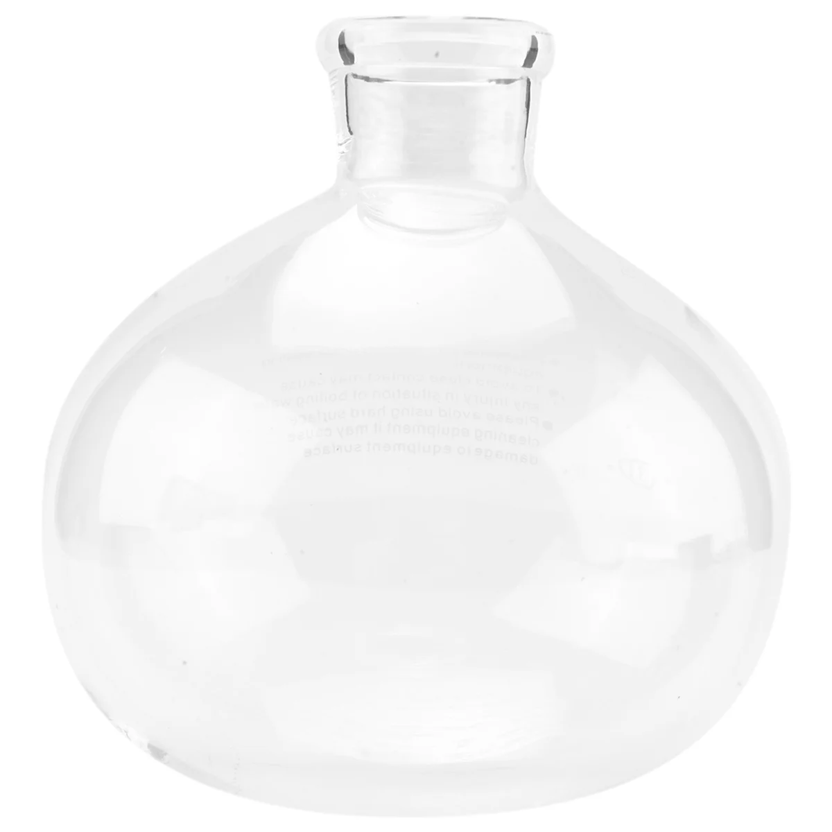 Koffie Sifon Pot Accessoires-3/5cup Hoge Kwaliteit Glas Sifon Vacuüm Pot Koffiezetmachine Onderdelen Vervangen (D)