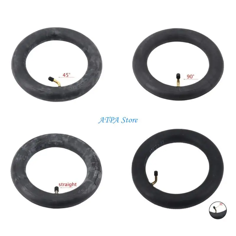 

U13C Explosion-Proof 10 Inch 10x2.50 Pneumatic Wheel Tire Inner Tyre for Tricycle Electric Scooter Balancing Car Accessories