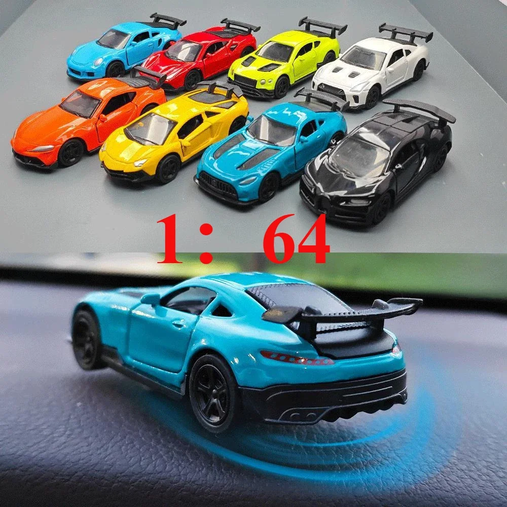 Car Toys Drift Rotating Ornaments  Auto Dashboard Turning Racing Model Deco Car Individuality Center Decorative Ornaments