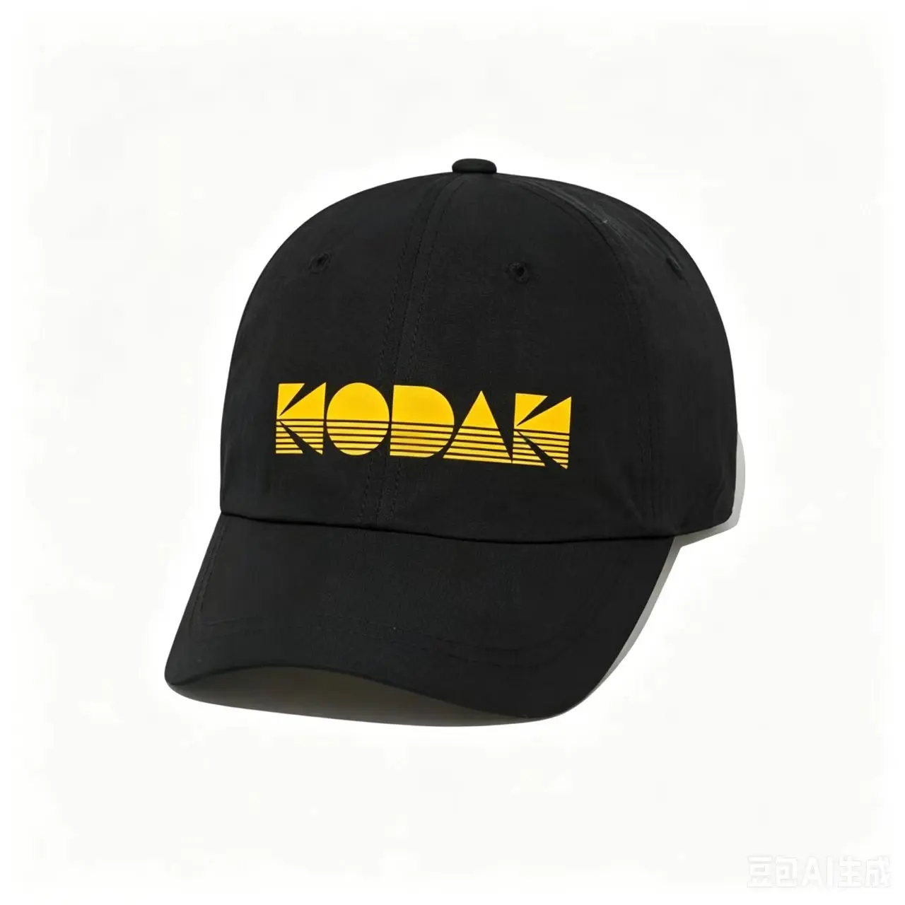 

2026 KODAK Retro Striped Text Logo Print Baseball Cap Unisex Adjustable Dad Hat Streetwear Casual Sun Hat for Men Women