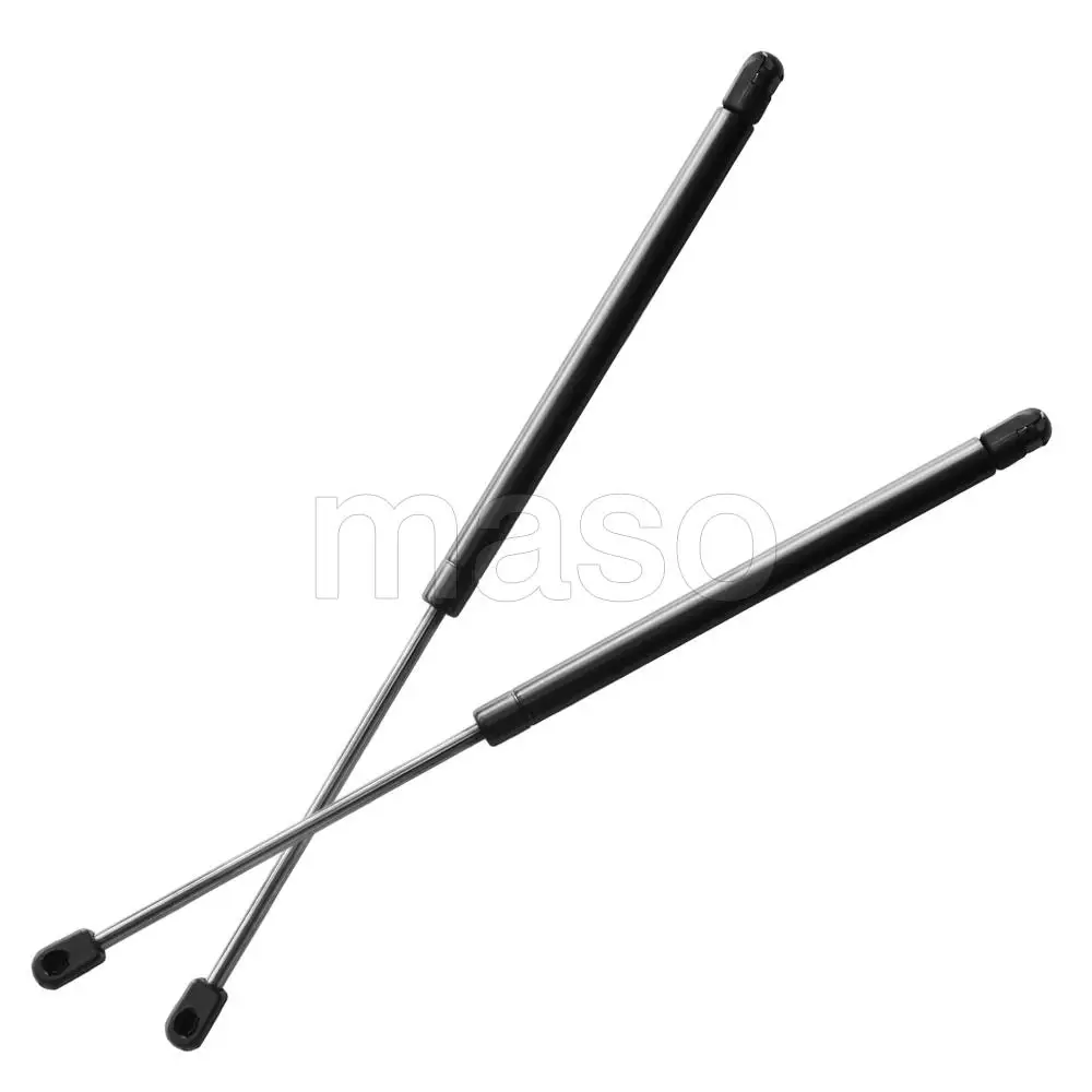 2Pcs Black Front Hood Lift Support Hydraulic Struts For Mercedes-Benz E-Class W210 S210 1996-2002 Car Exterior Accessories