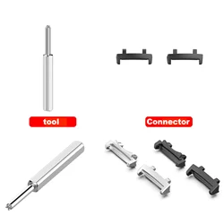 1pair adapter For Amazfit T-REX 3 connector smartwatch accessories For Aamazfit T rex 3 strap adapter Metal connector With tools