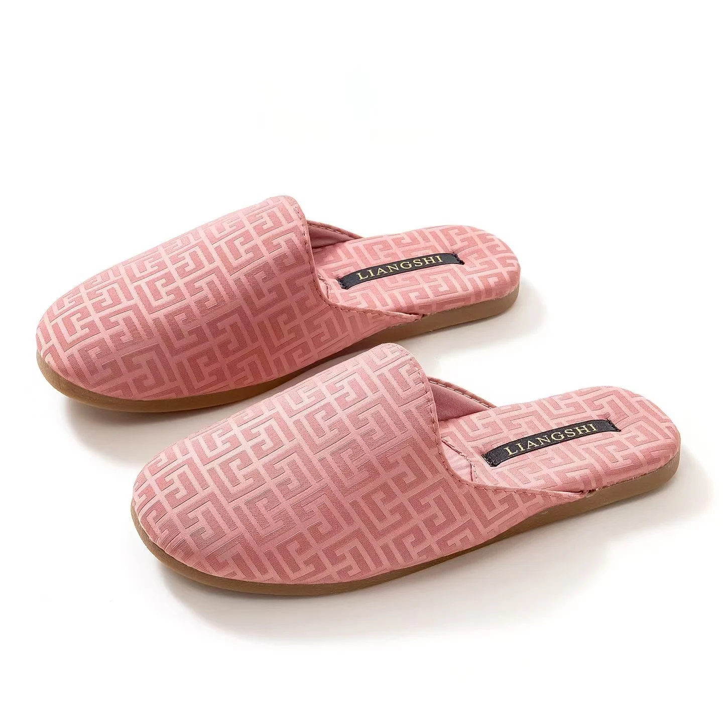 

Women High Quality Closed Toe Cloth Slippers Spring Autumn New Soft sole Non Slip Breathable Home Slippers Floor Slippers