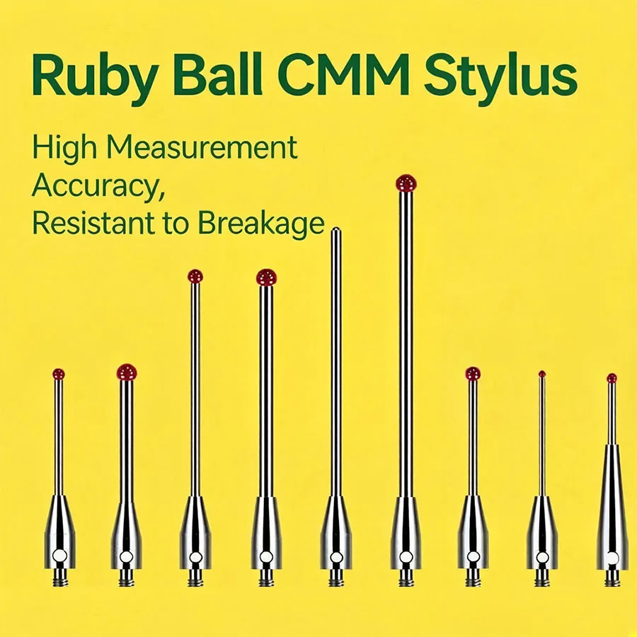 Three coordinate measuring needle ruby three-dimensional measuring head 1, three coordinate 0.5, suitable for Hexagon M2