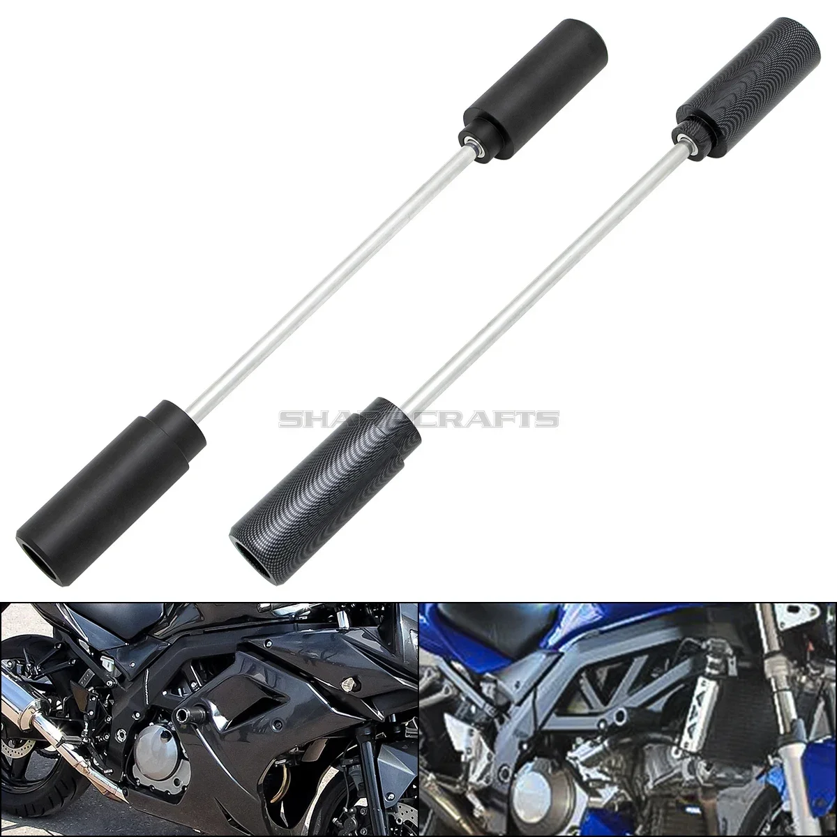 Tapis de Protection contre les chutes pour SUZUKI SV650, SV650S, SV1000, SV1000S, DL650, DL1000