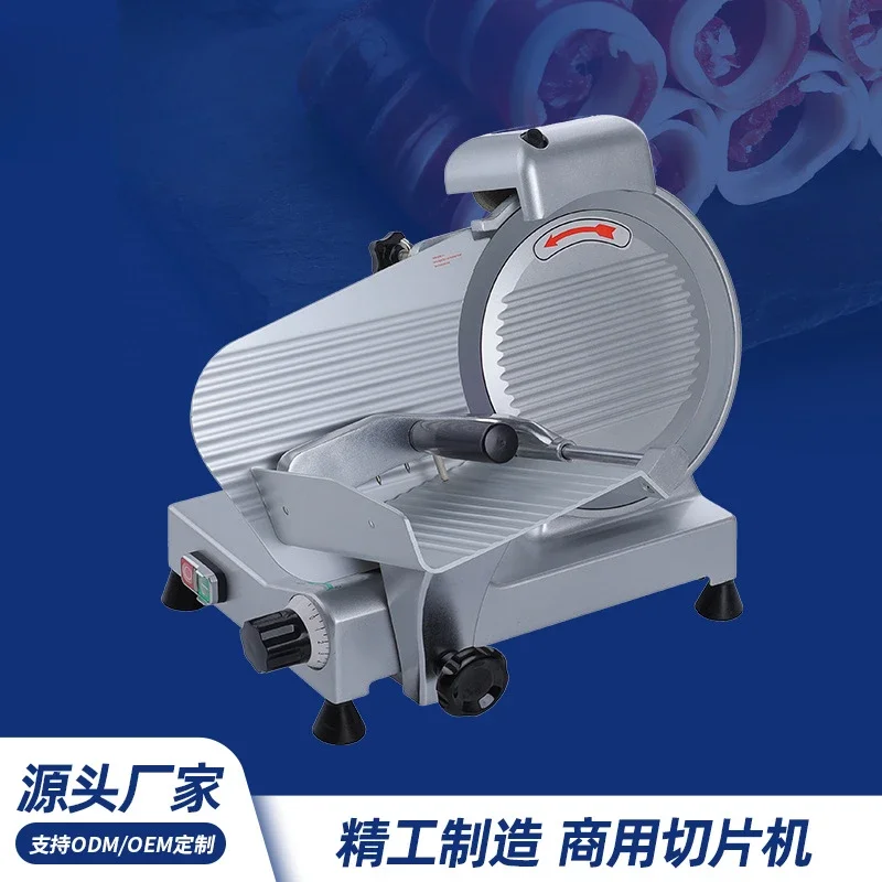 WO directly from the manufacturer commercial multi-function 10 inch semi-automatic slicer meat slicer cutting beef/mutton