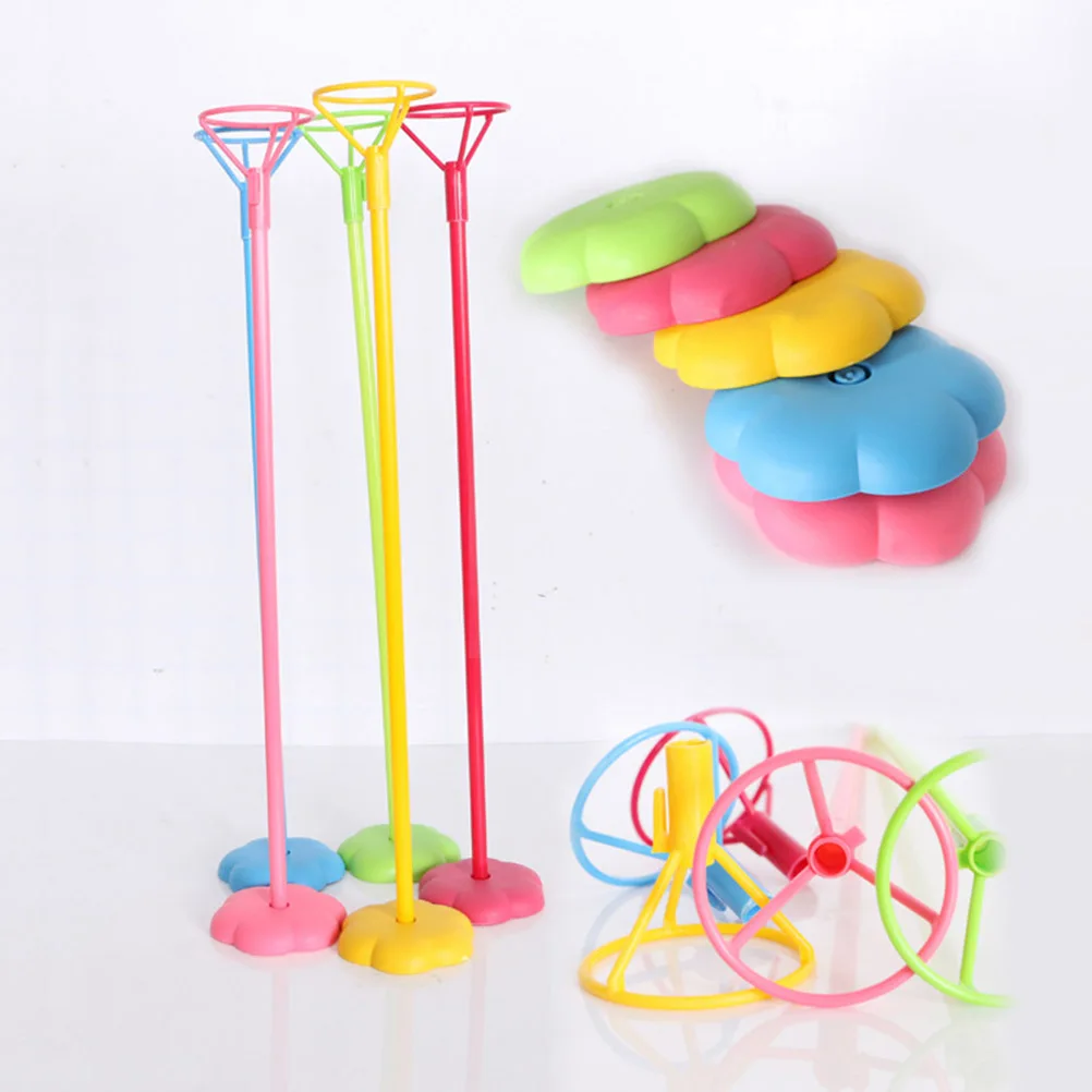 

6Pcs Lollipop Balloon Aluminum Film Decor Party Supplies Table Balloon for Birthday Celebration Festive Decorations