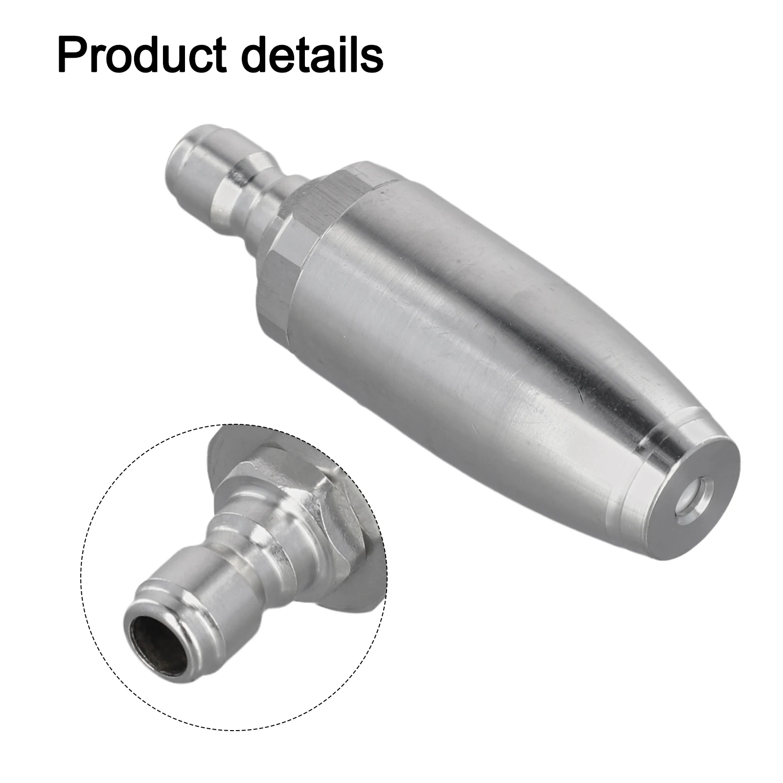 High Pressure Nozzle Pressure Washer 1 6 Pieces Ergonomic Cleaning Nozzle Design Accessory Easy Maneuverability