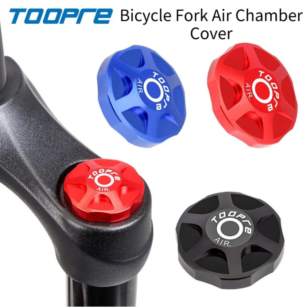 AliExpress NONE Bicycle Suspension Fork Shoulder Cap Aluminum Alloy Air Chamber Cap Shoulder Control Cap Air Fork Dustproof Air Fork Cap