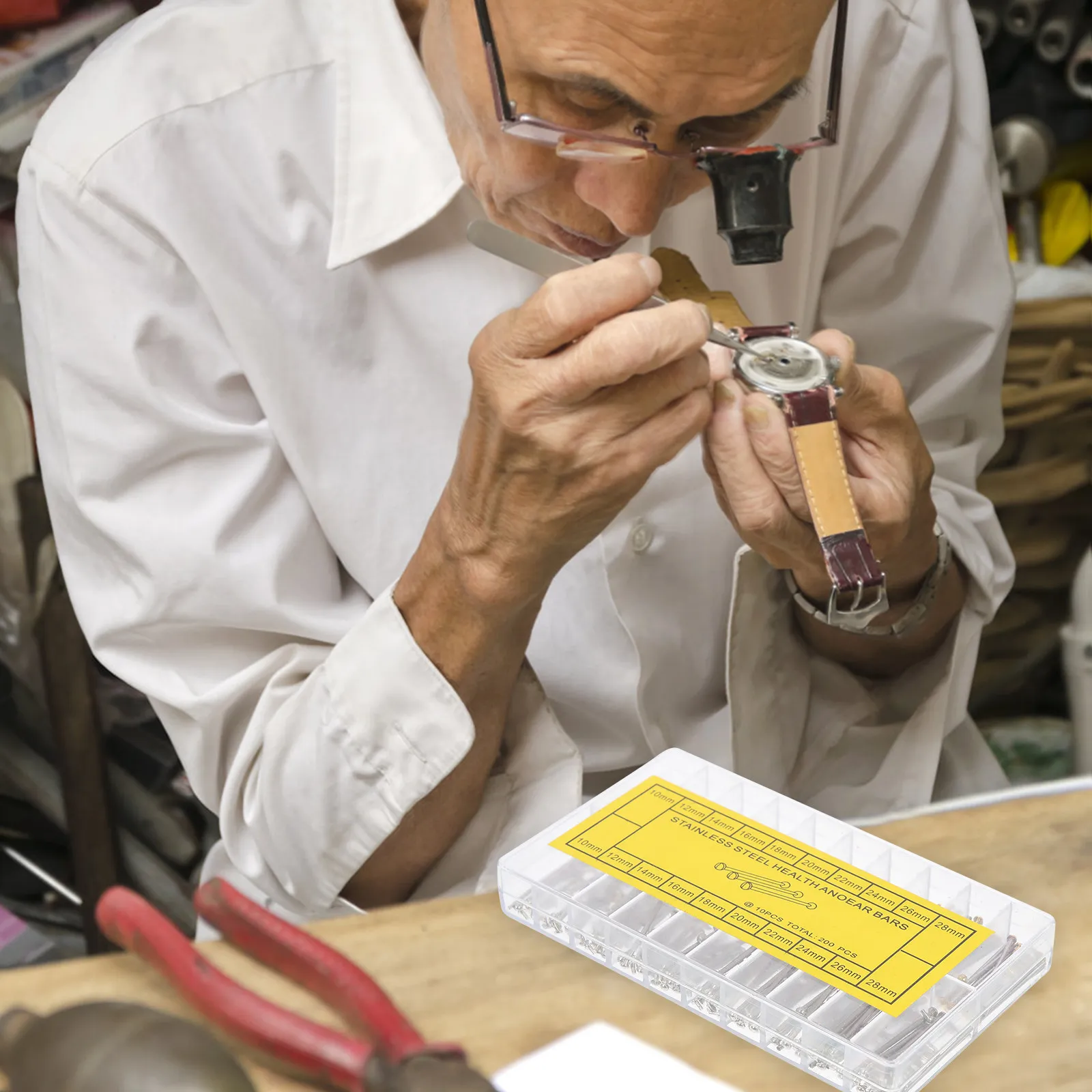 Ceramic Band Accessories Small Lightweight Repair Tool Kit Comfortable Handle Durable Practical Screws Watch Strap Link