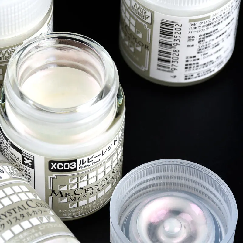 Oil-based Paint Jewel Pearl Color XC01 02 03 04 05 06 07 08 Model